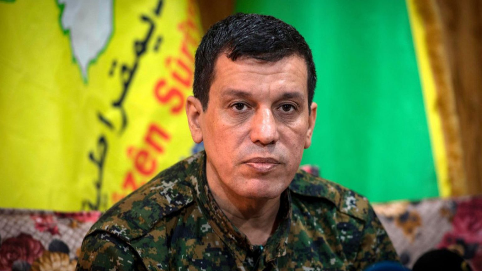 Mazlûm Ebdî: Em pistevaniya hevdîtinên navbera aliyên Kurdî dikin