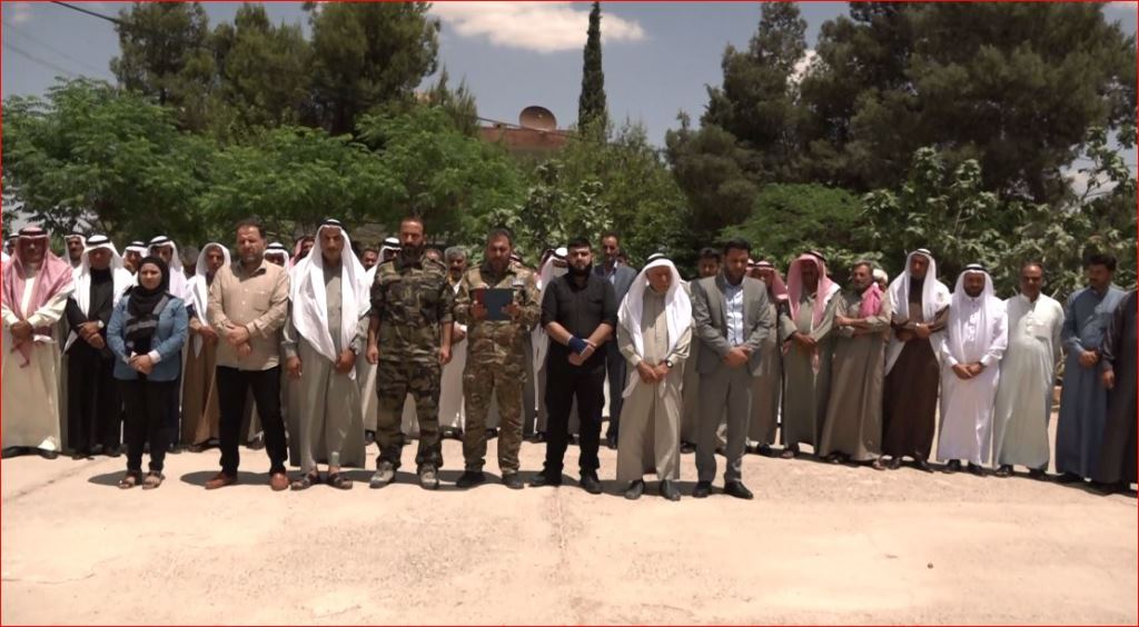 Rêveberiya Minbicê li ser xwepêsandan û bûyeran daxuyanî da: 3 biryar hatin dayîn