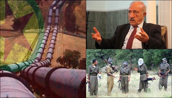 Mehmûd Osman bang li PKKê kir û got: Teqandina boriya neftê karekî metirsîdar e!