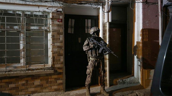 Li Stenbolê bi tohmeta endamtiya PKKê operasyonek hat lidarxistin