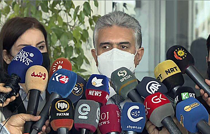 Rêber Ehmed: Me ji bo bicihanîna rêkeftina Singalê pistgiriya parlamenê wergirt