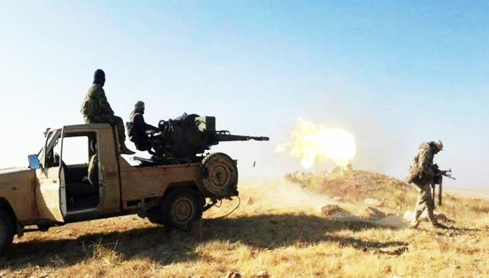 Li Hemayê 61 kes ji hêzên rejîmê û çekdarên DAISê hatin kustin