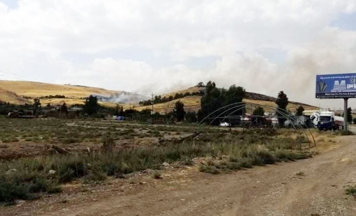 Silêmanî | Di depoya teqemenî û çekan de teqîn çêbû