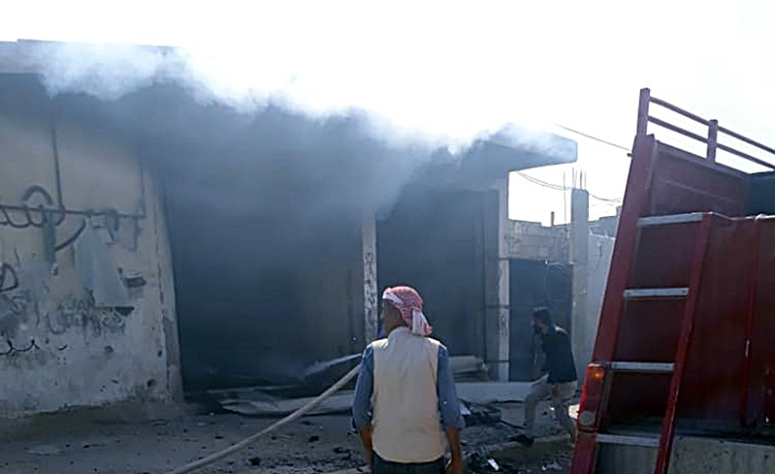 Sedema teqînên li Serêkaniyê eskere bû: 2 komên çekdar pev ketin