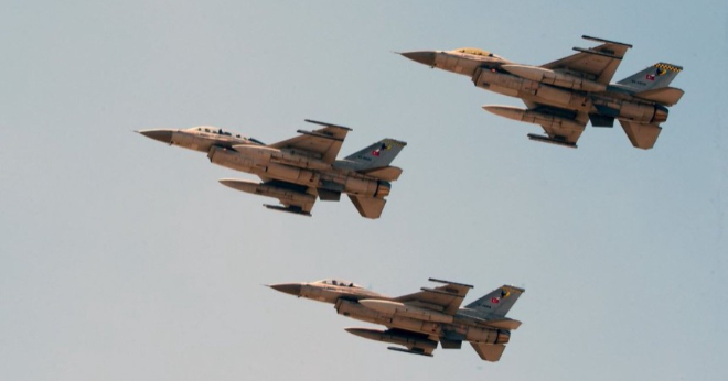 Gundekî Akrê ji aliyê balafirên Tirkiyê ve hat bombebarankirin