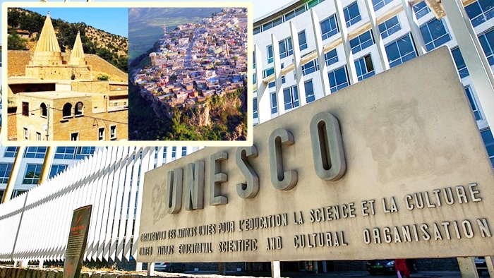 Lales û Amedî bûn namzedên lîsteya mîrateyên dîrokî yên UNESCOyê