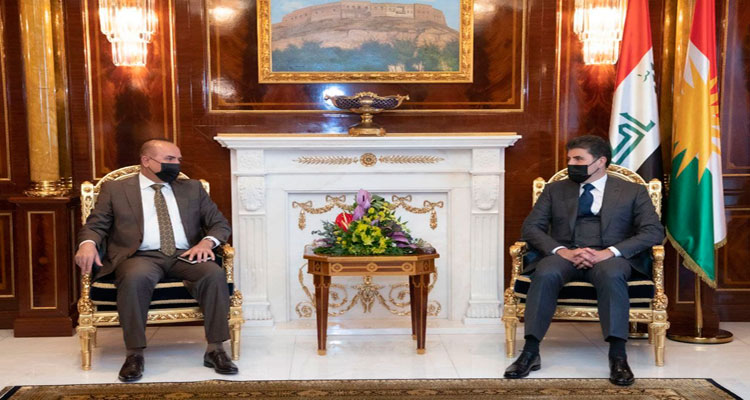 Serokê Herêma Kurdistanê pêswaziya Serokê Dîwana Weqfa Sunnî kir