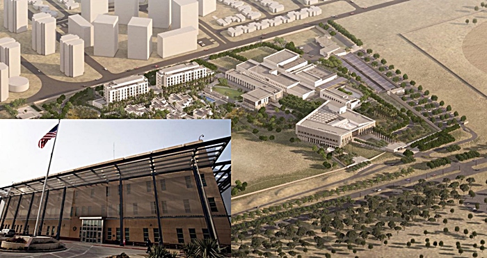 Amerîkayê dest bi amadekariyan kir: Dibe ku Balyozxaneya Bexdayê bîne Hewlêrê