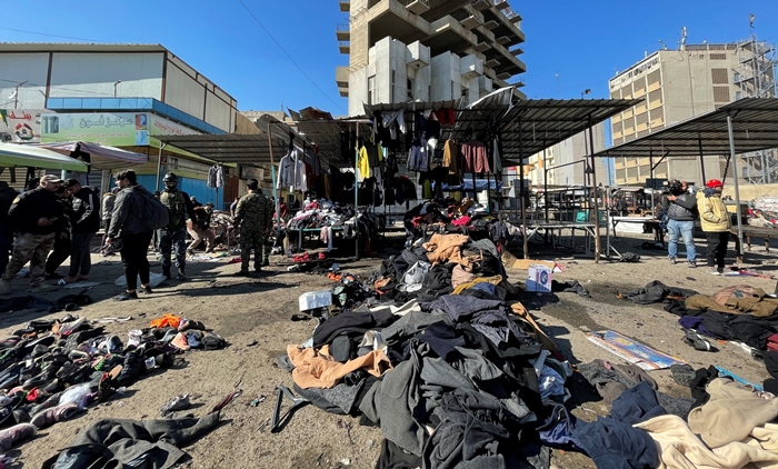 Wezareta Tenduristiya Iraqê hejmara kustî û birîndarên êrîsa Bexdayê eskere kir