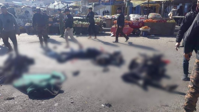 Yehya Resûl : Kesekî dixwest xwe li Bexdayê biteqîne hat desteserkirin