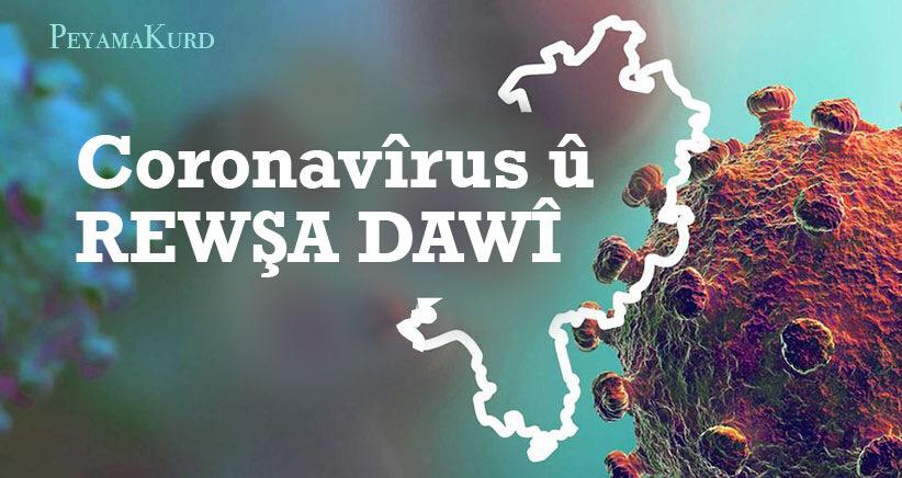 Rewsa dawî ya Covid-19 li seranserê cîhanê: Hejmara mirin û pêketinê kêm nebûye