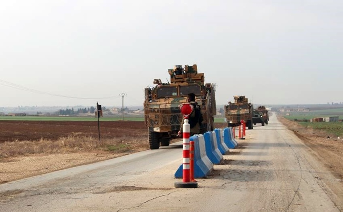 Hêzên Rûsya û Tirkiyê li Dirbêsiyê dewriyeya 37an gerandin