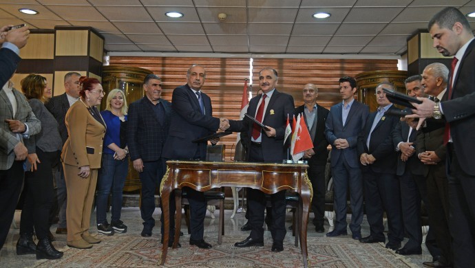 Odeya Bazirganî û Pîsesazî ya Amedê li Hewlêrê nûnertiyê vedike