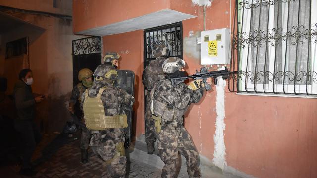 Li du bajarên Tirkiyê 15 kes bi tohmeta PKKê hatin desteserkirin