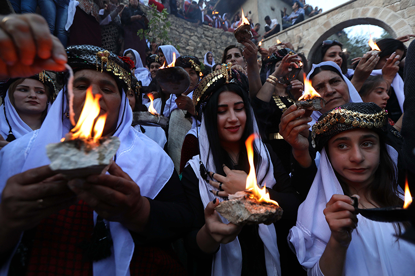Cejna Çileyê ya Kurdên Êzidî îsal li Perestgeha Lalesê nayê pîrozkirin