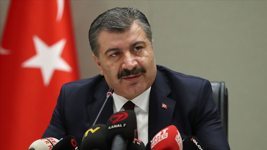 Wezîrê Tendurustiyê yê Tirkiyê bo derziya Korona bang li serokên partiyên siyasî kir