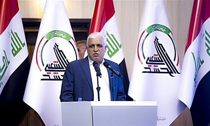 Iraq li dijî biryara Amerîkayê ya Falih Feyaz derket