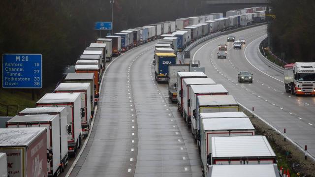 Fransayê sînorê xwe ligel Brîtanyayê dîsa vekir