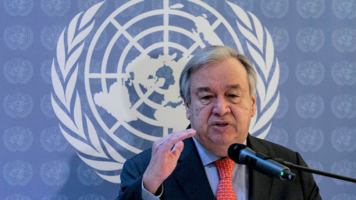 Antonio Guterres êrîsa ser Hewlêrê sermezar kir