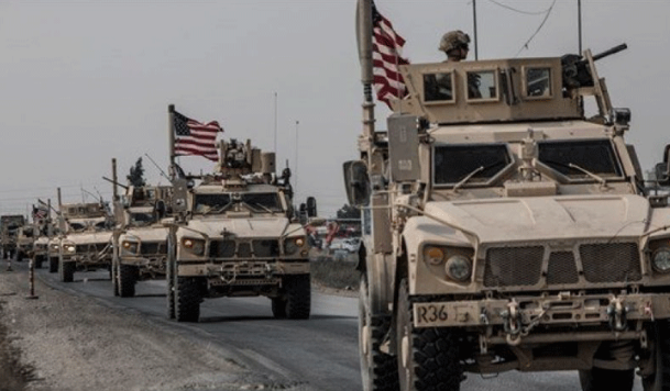 Li Zîqarê du bombe di karwana hêzên hevpeymaniya navnetewî de hat teqandin