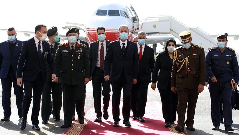 Wezîrê Berevaniyê yê Tirkiyê Hulusî Akar gihîst Bexdayê
