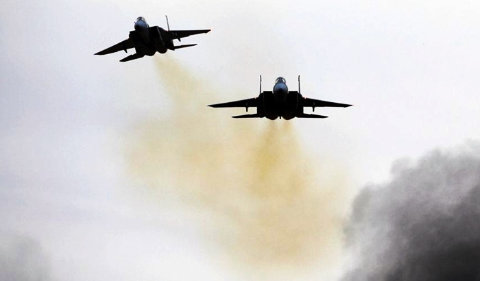 SANA: Sam ji aliyê balafirên ser ên Îsraîlê ve hat bombebarankirin