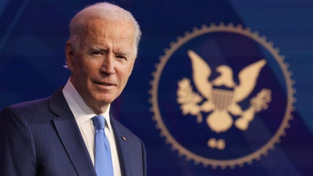 Cara yekem Joe Biden serdana Pentagonê dike