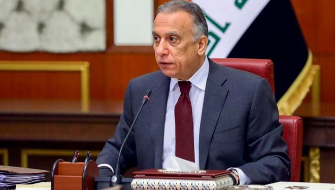 Mistefa Kazimî serdana Îmaratê dike