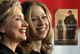 Hillary Clinton û keça wê çîroka wêrekiya jinên Kurd ên Rojava dikin rêzefîlm