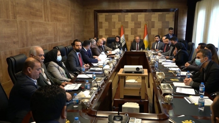 Yekem civîna projeyasaya budçeya Herêma Kurdistanê pêk hat