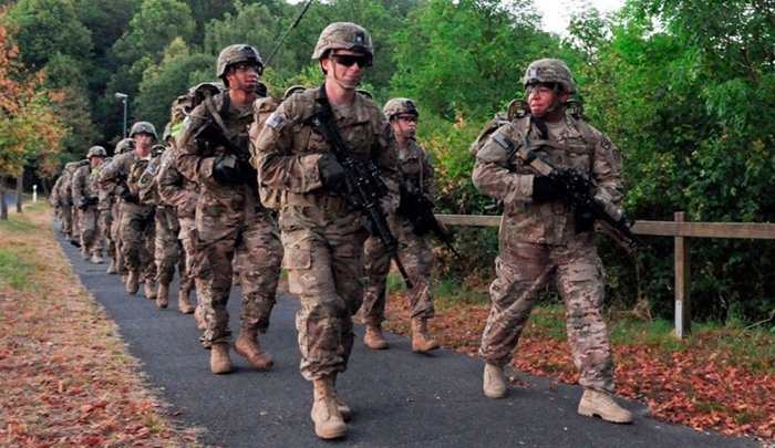 Rêveberiya Joe Biden plana vekisandina hêzên li Almanyayê rawestand