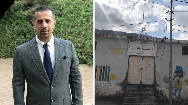 Mamoste Îbrahîm dema Ala Kurdistanê bilind dikir bi vedana elektrîkê can da