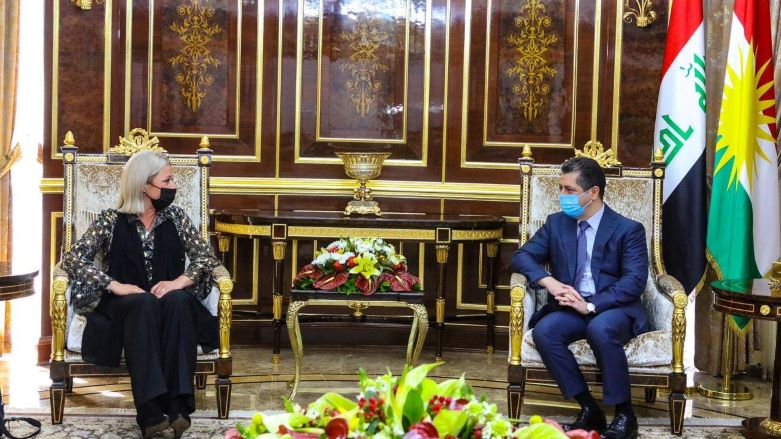 Mesrûr Barzanî bi Nûnera NY re civiya: Divê rêkeftina Singalê weke xwe bê bicihkirin