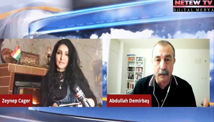 HEVPEYVÎN | Demirbas: Pêwîstiya Kurdan bi Belgeya Stratejîk a Netewî heye