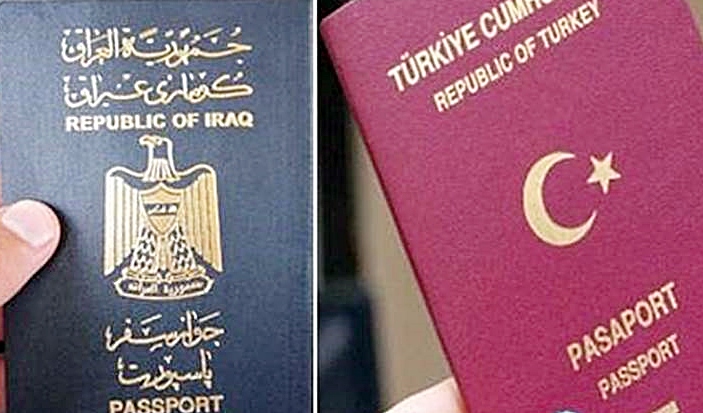 Serê sala 2021ê vîzeya gestiyarî ya navbera Iraq û Tirkiyê tê rakirin