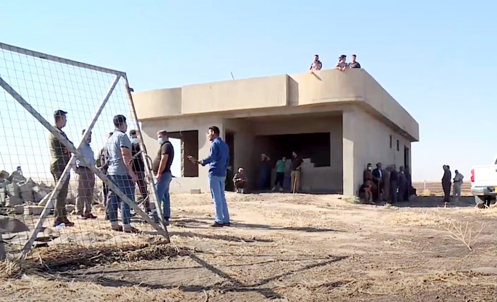 Hesda Seibî û artêsa Iraqê ji bo valakirina gundê Pelkane 24 saet mohlet dan