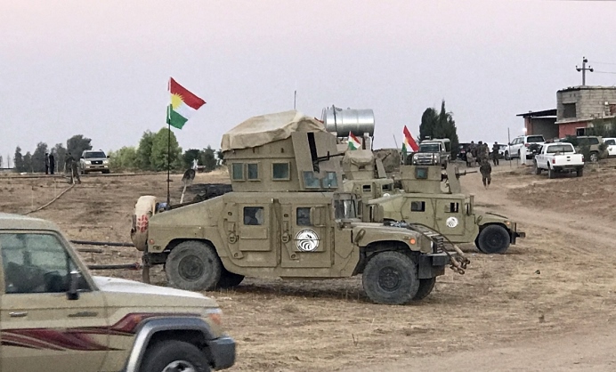 Pêsmerge û artêsa Iraqê dest bi qonaxa duyem a operasyonên hevbes dikin