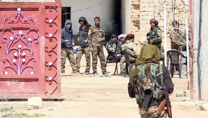 ‘PKK ji Singalê derneketiye, cilên polîsê federalî li xwe kirine’