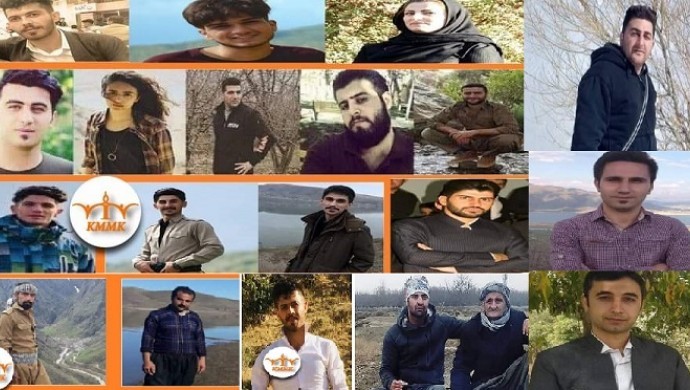Rojhilat | Hêzên Îranê 10 rojan de 32 welatiyên Kurd girtin