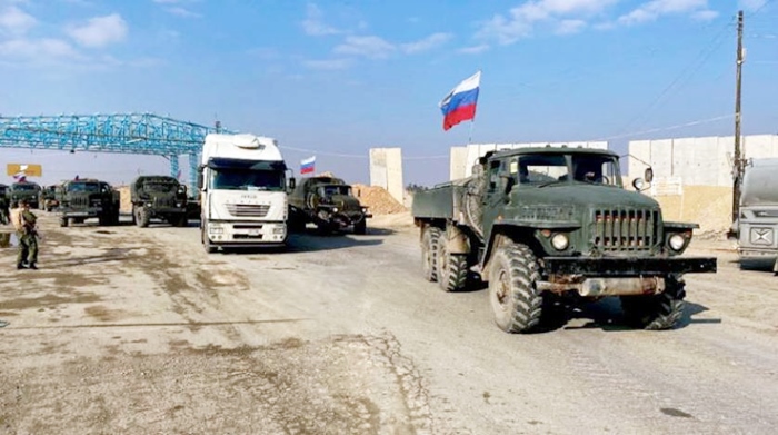 Li Eyn Îsayê dijî baregeha rûsî êrîseke xwekujî pêk hat