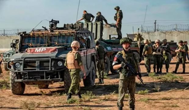 Hêzên Rûsî li pêsberî xala leskerî ya Tirk xala xwe danîn