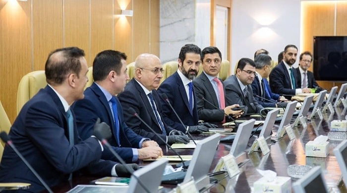 Sanda Kurdistanê bi komîsyonên parlamena Iraqê re civiya