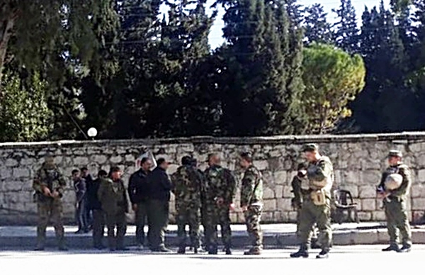 Sanda leskerî ya rûsî û rejîmê çû taxên Kurdan li Helebê