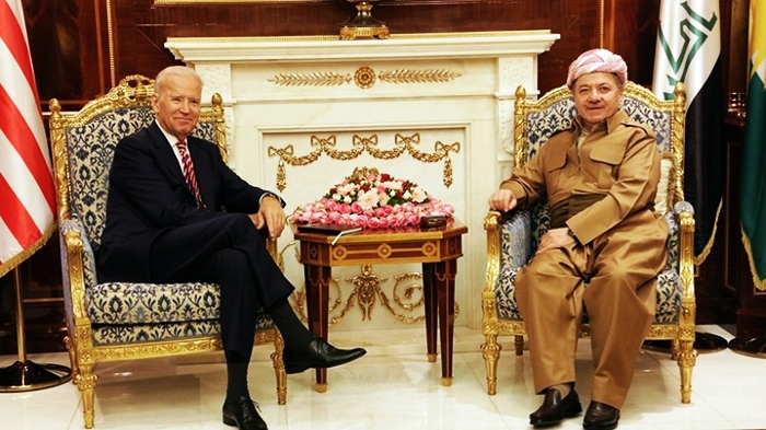 Serok Barzanî nameyeke pîrozbahiyê pêskesî Serokê Amerîka Joe Biden kir