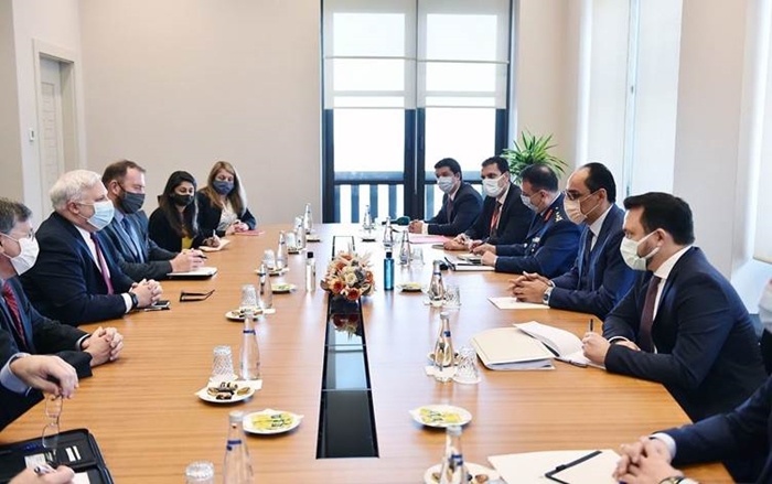 Nûnerê Amerîka yê Sûriyê li Enqerê bi heyeta tirk re rewsa dawî gotûbêj kir