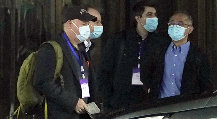 Sanda WHOyê serdana Enstîtuya Vîrolojî ya Wuhanê kir