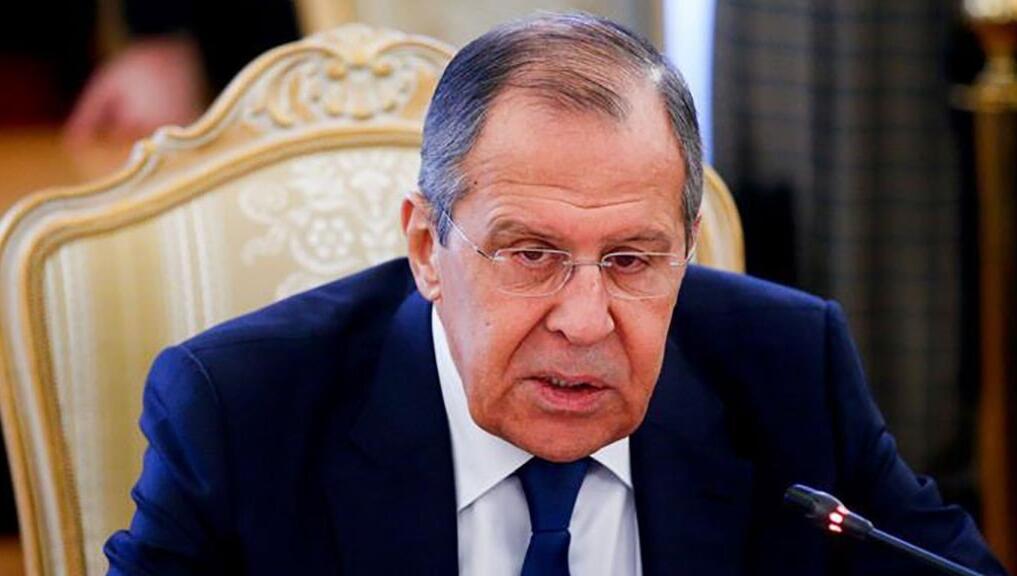 Lavrov 8 kesên Amerîkayê xist nava lîsteya dorpêçan