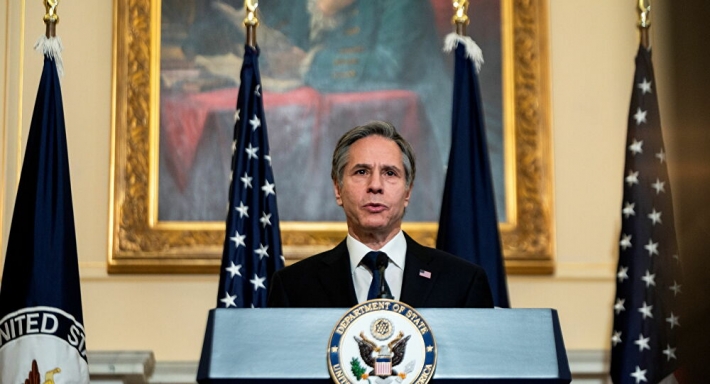 Blinken bo hevbesiya li dijî DAISê pesnê Pêsmerge û HSD dide