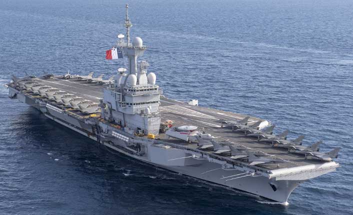 Kestiyên Amerîka û Fransayê li kendavê operasyona DAISê dan destpêkirin