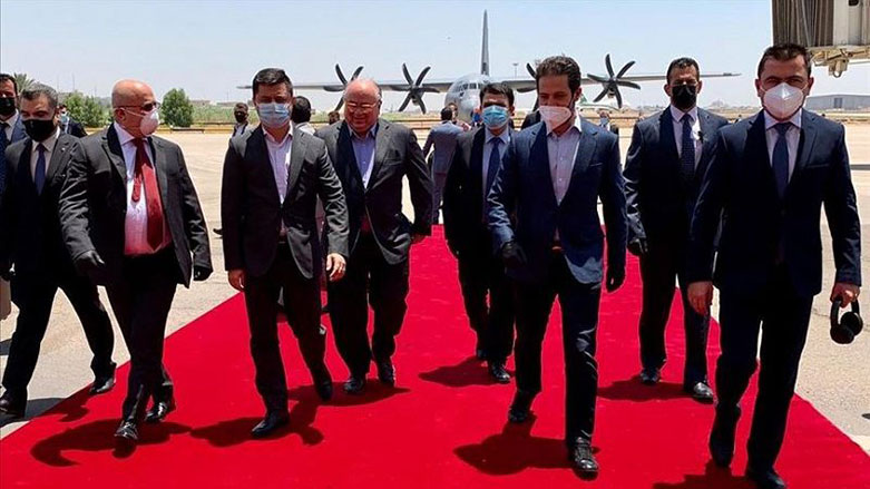 Heyeta Kurdistanê bo muzakereyan li Bexdayê ye